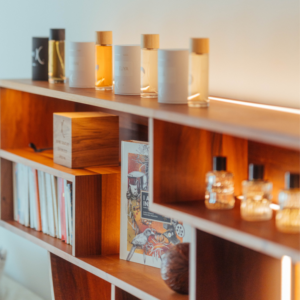 Showroom Lausanne afin de découvrir l'univers des bougies parfumées de Philippe K.